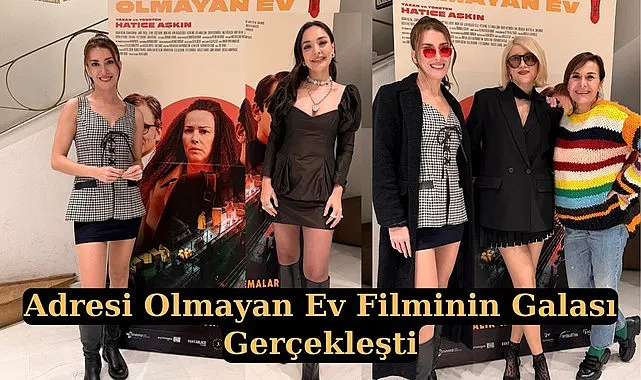 Adresi Olmayan Ev Konusu, Adresi Olmayan Ev oyuncuları