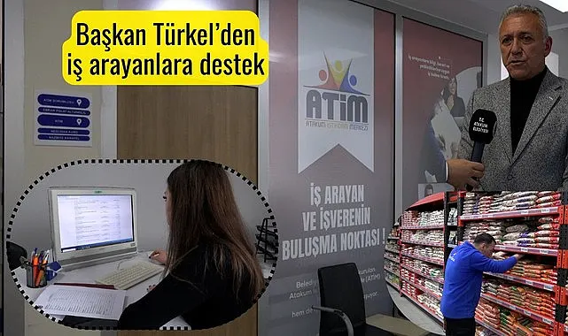 Atakum Belediyesinden iş arayanlara istihdam fırsatı