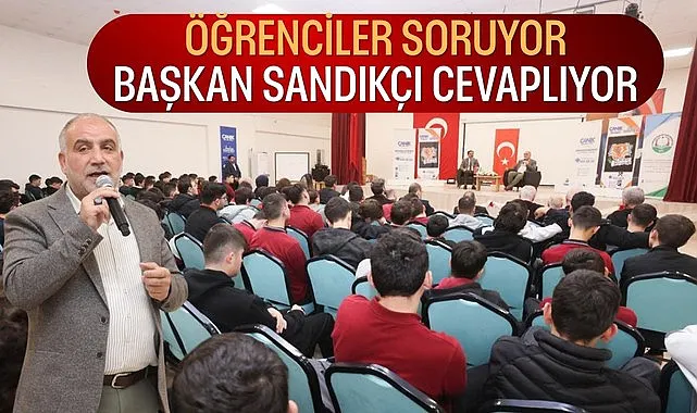 Başkan Sandıkçı'dan Örnek Çalışma: Gençlerin Fikirlerine Değer 