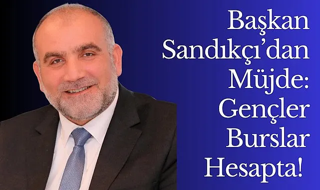 Canik Belediyesi bursları hesaba yatırdı