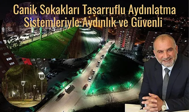 Canik Belediyesi'nden güvenli ve estetik sokaklar