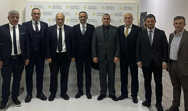 Havza TSO Başkanı Acar Batumi Build 2025 Fuarına Katıldı