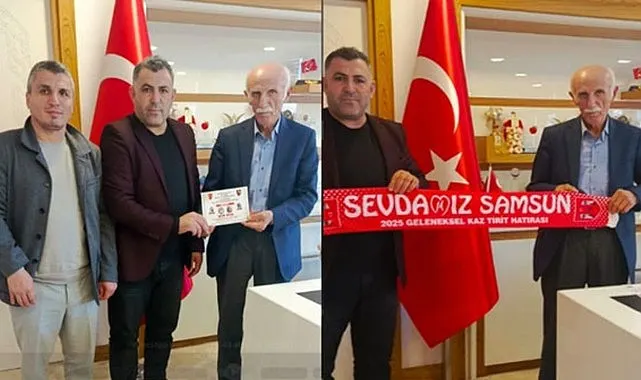 Havzalı Dernek Başkanı Aslan’dan Tirit Daveti