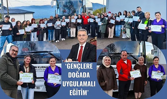 İlkadım Belediyesi'nden 'İlkadım’ın Gençleri Doğada Buluşuyor' Projesi