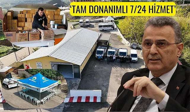 İlkadım Belediyesi'nden Kesintisiz Cenaze Hizmeti