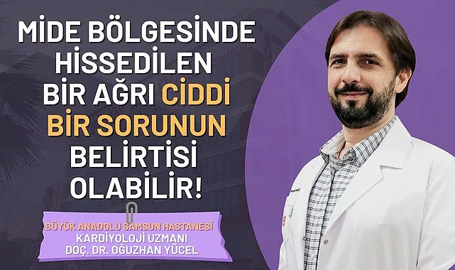 Kalp Krizi Belirtileri Nelerdir? Mide Ağrılarını Hafife Almayın