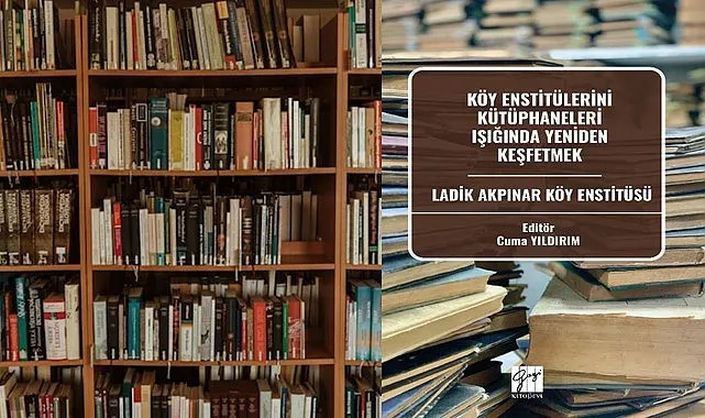 Ladik Akpınar Köy Enstitüsü Kütüphanesi bilim dünyasına açıldı!