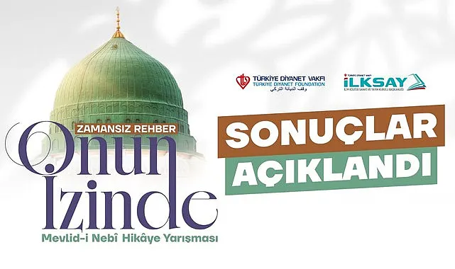 Mevlid-i Nebî Hikâye Yarışması’nda sonuçlar açıklandı