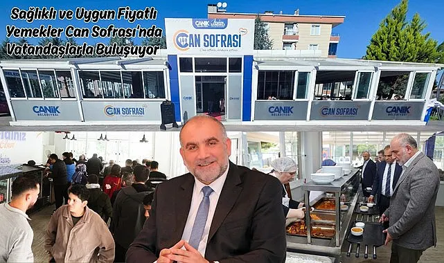Sağlıklı ve Uygun Fiyatlı Yemekler Canik'te Can Sofrası'nda