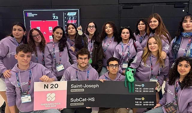 Saint-Joseph Fransız Lisesi'nden GluClear Projesi Başarısı