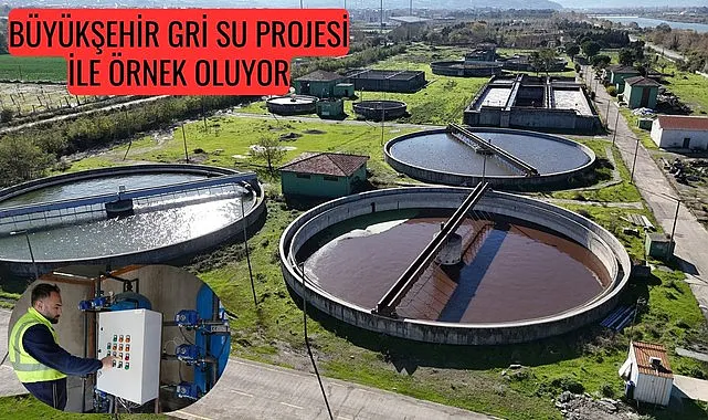 Samsun Büyükşehir Belediyesi'nden çevreye değer katan bir proje daha