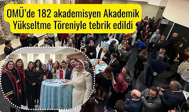 Samsun'da Akademik Yükseltmeleri Tebrik Buluşması
