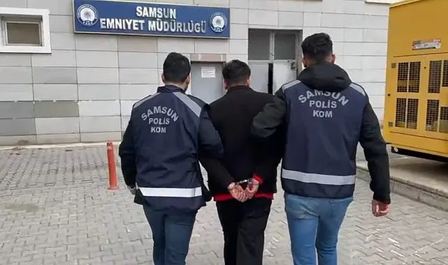 Samsun'da Cezaevi Firarisi İlkadım’da Yakalandı
