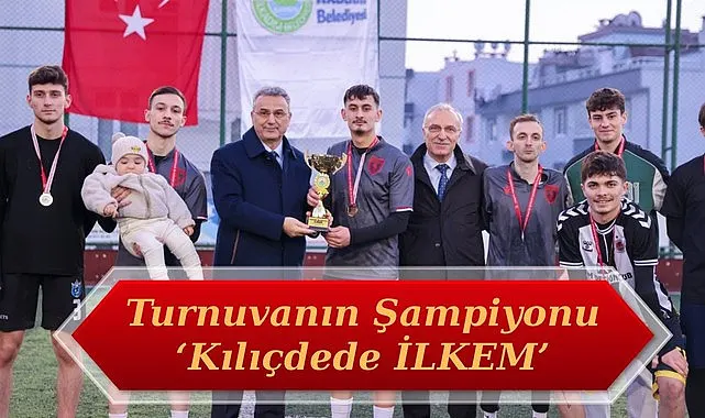 Samsun'da İLKEM şubeler arası futbol turnuvasında Kılıçdede şampiyon oldu!