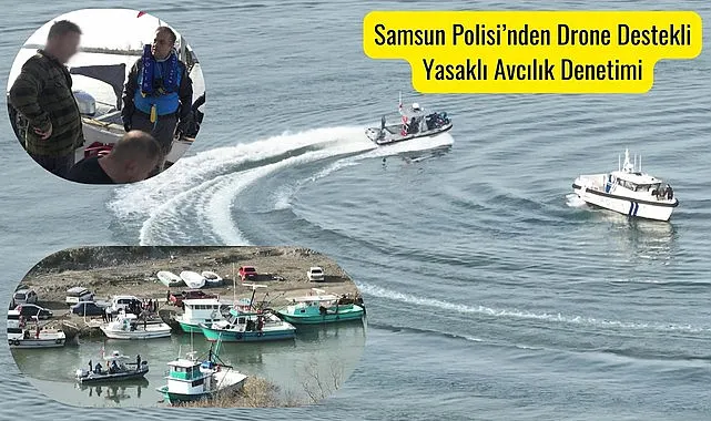 Samsun'da yasaklı kum şırlanı avcılığına 353.440 TL para cezası!