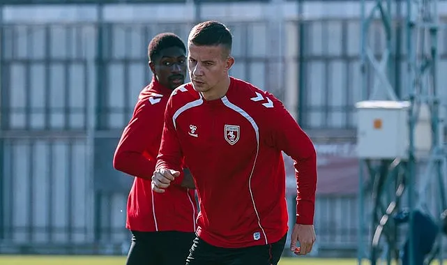 Samsunspor'da Eyüpspor maçı öncesi önemli gelişme, Satka Kadrodan Çıkarıldı