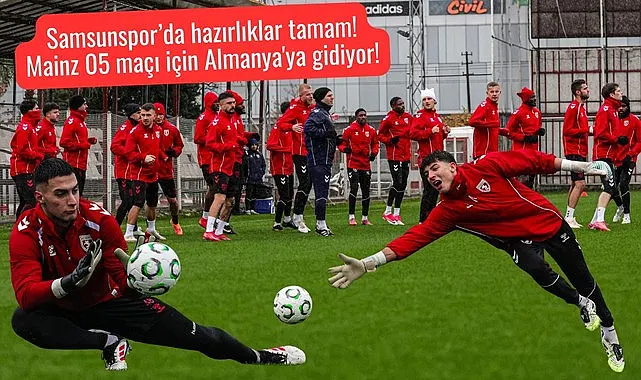 Samsunspor Mainz 05 maçı ne zaman saat kaçta hangi kanalda?