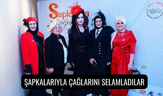 Şapkamla Çağımı Selamlıyorum yarışması ödül töreni yapıldı