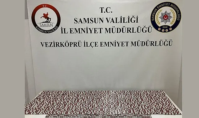 Vezirköprü’de Uyuşturucu Operasyonu