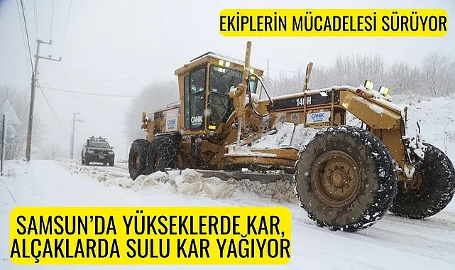 2 Ocak Cuma Samsun'da kar tatili var mı? 2 Ocak Cuma resmi tatil mi?