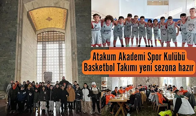 Atakum Akademi Spor Kulübü Basketbol Takımı yeni sezona hazır
