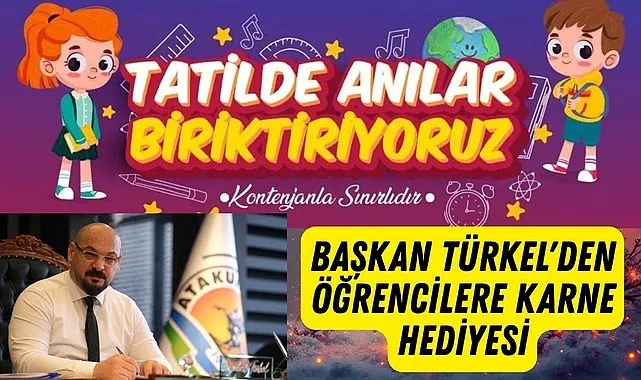 Atakum Belediyesinden öğrencilere dolu dolu tatil programı