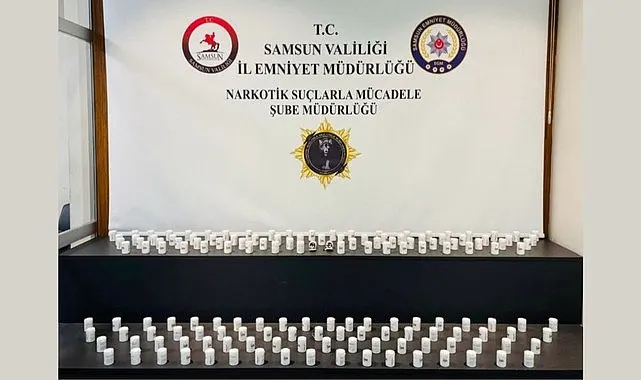 Atakum’da Narkotik Operasyonu: Uyuşturucu Hap Ele Geçirildi