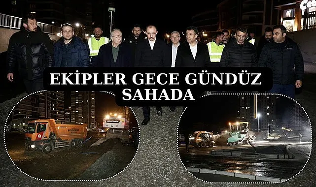 Atakum'da Recep Tayyip Erdoğan Bulvarı'nda sona gelindi