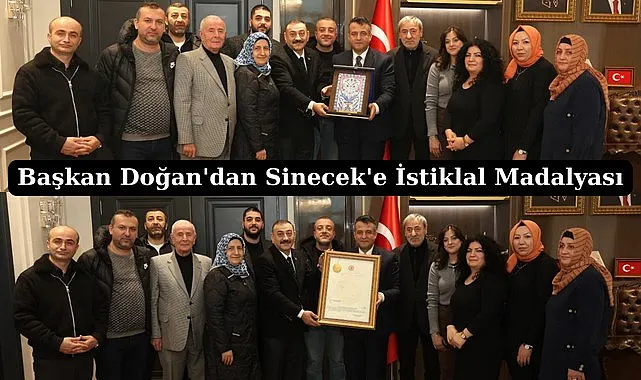Atakum Esnaf Sanatkarlardan Başkan Doğan'a ziyaret