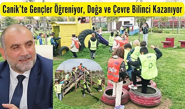 Başkan Sandıkçı: Gençlerimize doğa ve çevre bilinci kazandırmaya devam ediyoruz