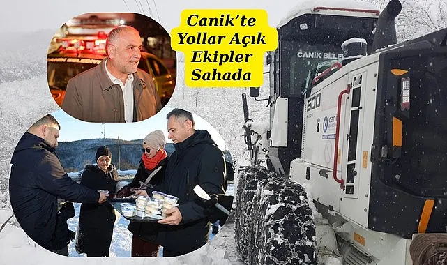 Canik Belediyesi'nden Gönülleri Isıtan İkram 