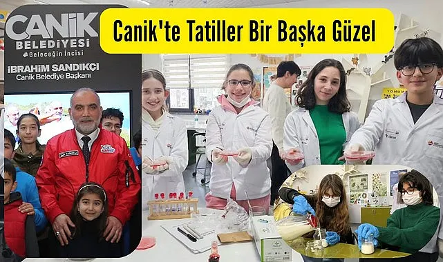 Canik'te Bilim ve Teknoloji Şöleni 