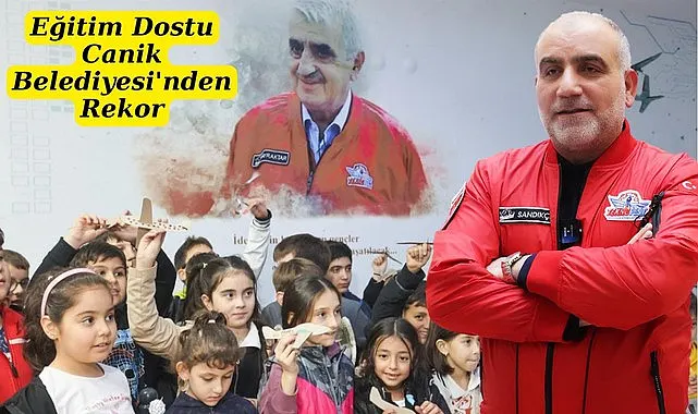 Eğitim Dostu Canik Belediyesi'nden Rekor