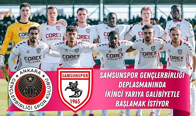Gençlerbirliği Samsunspor maçı canlı yayın saat kaçta hangi kanalda?