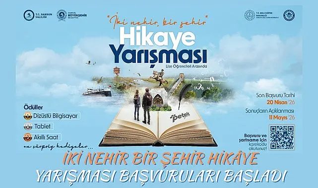 İki Nehir Bir Şehir Hikaye Yarışması Başvuruları Başladı