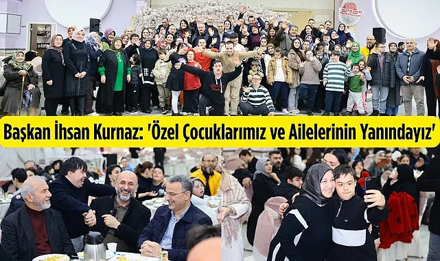 İlkadım Belediyesi'nden Down Sendromlu Çocuklar ve Aileleri'ne kahvaltı programı