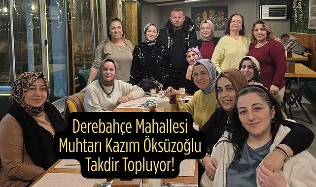 İşini yapanlara sözümüz yok; sözümüz mahallesinde tanınmayan muhtarlara!