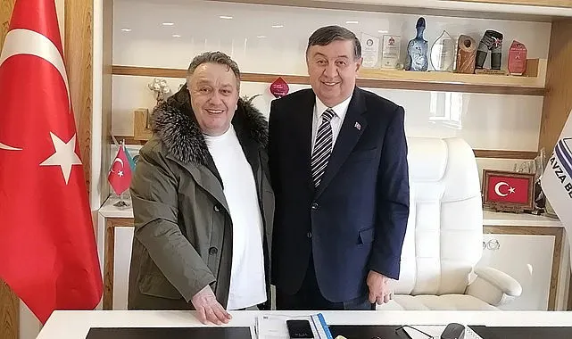 İsmail Türüt Samsun'da Havza Belediyesi'ni ziyaret etti