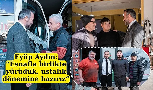 Madeni Sanatkârlar Odası Başkanı Eyüp Aydın'dan genel kurula davet