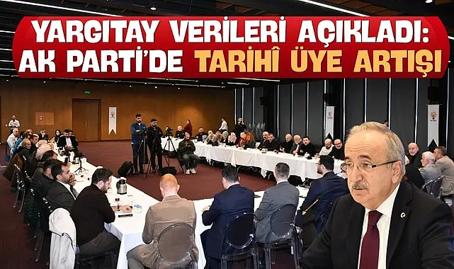 Milletle Büyüyen Siyaset: AK Parti’de Rekor Artış