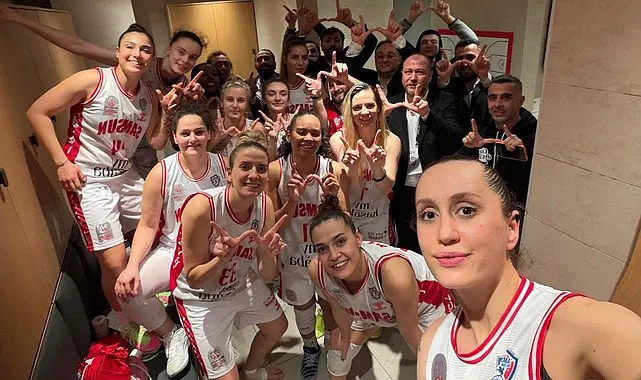 Samsun Basketbol adını finale yazdırdı