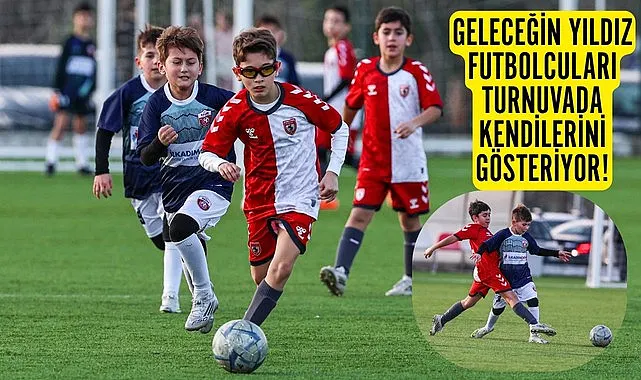 Samsun'da 2016 Doğumlular Karne Tatili Turnuvası Sürüyor