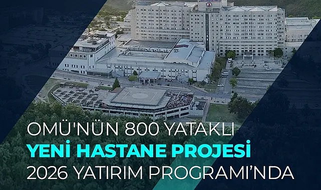 Samsun'da 800 yataklı yeni hastane yapılacak!
