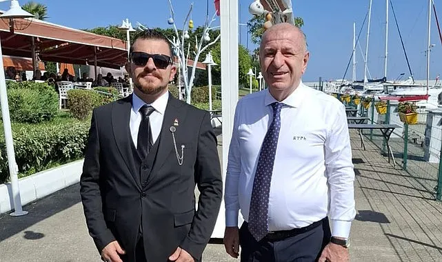 Samsun'da Burak Şahinkaya Zafer Partisi'nden istifa etti!