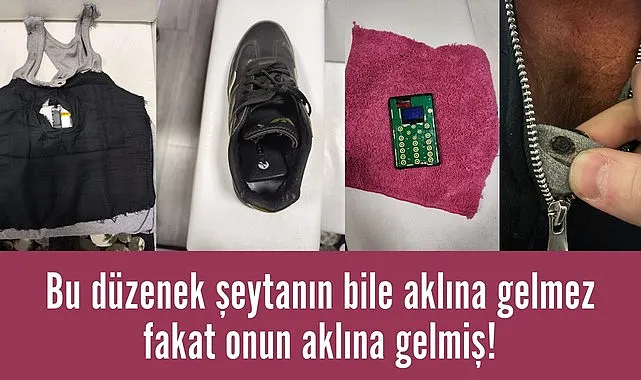 Samsun'da ehliyet sınavında kopya düzeneği ile yakalandı Bafra Haberleri