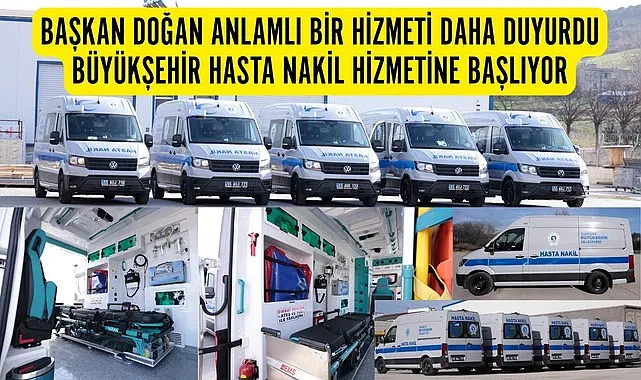 Samsun Hasta Nakil araçları hizmete giriyor, kimler yararlanabilir? 