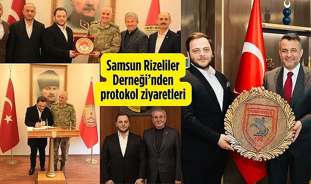 Samsun Rizeliler Derneği yeni dönem çalışmalarına hız verdi