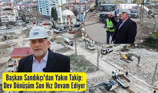 Samsun'un Canik İlçesi'nde Dev Dönüşüm Son Hız Devam Ediyor