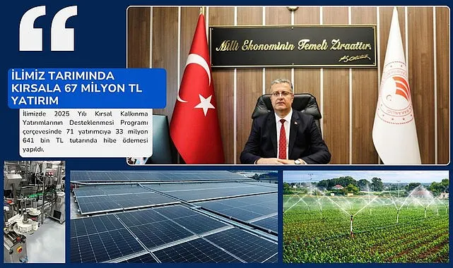Samsun Yerel Haberleri, Tarımında Kırsal Kalkınma Yatırımları Devam Ediyor