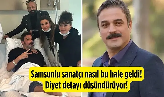 Samsunlu sanatçı Ufuk Özkan nasıl bu hale geldi! Siroz neden olur?